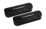 Holley Bbc Billet Rail Fab. Alm Valve Covers W/.125 Hole New. Price: $259.99.