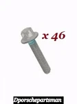 Porsche 911 / Boxster Cayman Valve Cover Bolt (6 30 Mm Torx) 46 New. Price: $198.00.