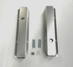 Fabricated Aluminum Valve Covers For Big Block Chrysler Dodge Mopar 383 400 440 New. Price: $1089.33.