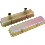 Speedway Sbc Chevy 305 350 400 Short Circle Dirt Track Valve Covers W/ Tubes New. Price: $29.99.