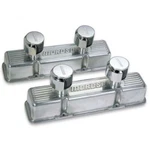 Moroso 68380 Valve Covers Cast Both Have 2 Breathers For Sbc New. Price: $439.40.