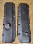 Moroso Valve Covers Big Chief Bbc Block Chevrolet Used. Price: $300.00.
