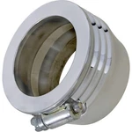 Billet Specialties 1-1/2" Radiator Hose End With Clamp For Rubber New. Price: $35.99.