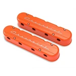 Holley 241-178 2-PC Fits Chevrolet Script Ls Valve Covers, Orange New. Price: $649.95.