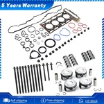 N14B16 1.6T Engine Rebuild Overhaul Kit W/ Pistons For Mini Cooper R55-R59 New. Price: $170.99.