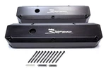 Holley 890003B Sniper Tall Valve Covers For Small Block Mopar New. Price: $236.95.