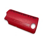 Used Gm 12564258 Red Fuel Rail Cover Passenger Side Fits 2001 - 2004 Corvette. Price: $75.00.