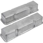 Sbc Chevy 283 305 307 327 350 400 Tall Valve Covers - Cast Plain Aluminum New. Price: $59.99.