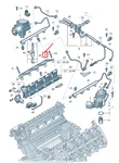 New Audi A8 4H Fuel Rail Retaining Bar 079133340C Original No Duty To. Price: $127.04.
