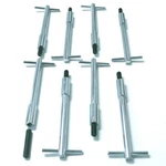 (8) Muscle Car Chrome Steel Valve Cover T-bar V8 332 352 390 406 427 429-460 New. Price: $34.95.