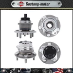 4PCS Front Rear Wheel Hub Bearing Fwd For Toyota Prius 2004-2009 513265 512217 New. Price: $126.63.