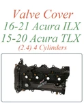 Engine Valve Cover Fit 16-21 Acura Ilx 15-20 Tlx 2.4 Cylinders New. Price: $278.95.