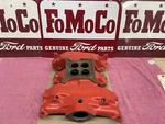 1957 Ford Mercury Barrel Intake Manifold ECZ-9425-B 292-312 Y-block Used. Price: $425.00.