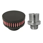 Valve Cover Breather For '06-18 Dodge Charger Hemi R/t SRT-8 (flat Black) New. Price: $89.95.
