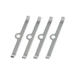 Moroso Valve Cover Hold Down Tab Set 68530; Chrome Steel For Pontiac V8, 4PCS New. Price: $40.51.