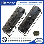 * Aluminum Engine Valve Cover Ford E-150 E-250 F-150 Lincoln Town Car 4.6L New. Price: $189.99.
