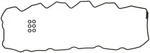 Engine Valve Cover Gasket Set Mahle VS50416 New. Price: $58.48.