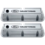 Ford Racing Valve Cover Tall Polished With Mustang Logo Pair 289/302/351W New. Price: $202.99.