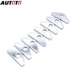 12PCS Valve Cover Mini Tabs Hold Down Small Block Fits For 289 302 351W New. Price: $9.99.