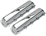 Trans-dapt Valve Cover Stock Height Steel Chrome Plain Olds 330-455 V8 Pr. 9381 New. Price: $116.98.