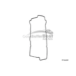 New Stone Engine Valve Cover Gasket JC03078 1327057Y10 For Nissan Nx Sentra. Price: $14.40.