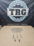 07-16 Bmw E80 E82 E89 E90 E91 E92 E93 N54 Valve Cover Bolt Set Of 31 11127544369 Used. Price: $74.84.