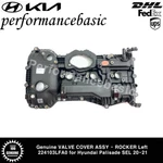 Genuine Valve Cover Assy Rocker Left 224103LFA0 For Hyundai Palisade Sel 20-21 New. Price: $149.00.