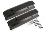 Mr. Gasket 6865BG Fabricated Aluminum Valve Covers - Black Finish New. Price: $236.95.
