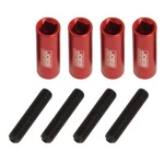 Joes Racing Products Aluminum Valve Cover Nut Kit W/studs 1/4-28- 34352 New. Price: $55.81.