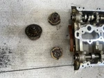 2018-20 Jaguar F-type Oem Engine Cylinder Head & Camshafts Pcv Breather 1100 Used. Price: $200.00.