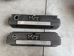 Brand New Nos Mickey Thompson Ford 289/302/351W Aluminum Valve Covers 103R-55. Price: $313.00.