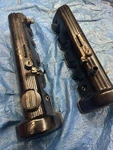 1MERCEDES R107 W126 420SEL 560SEL 560SL M117 Valve Cover Rh 1170150705 Set Used. Price: $125.00.