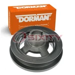 Dorman Engine Harmonic Balancer For 2013-2019 Ram 1500 3.6L V6 Cylinder Fx New. Price: $84.15.