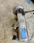 Mercedes-benz OM616 Diesel Valve Cover Used. Price: $50.00.