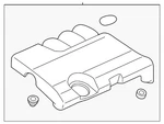Genuine Mazda Engine Cover CY01-10-2F0C New. Price: $47.47.