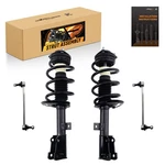 Maxpeedingrods Front Struts W/ Sway Bar End Links For Dodge Journey 2009-2019 New. Price: $136.68.