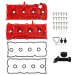 Aluminum Red Valve Covers For Nissan Armada Titan Pathfinder QX56 5.6L 2004-2016 New. Price: $103.10.