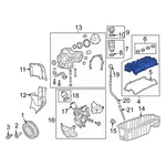 For Fiat 500X 2016-2018 68367428AA Engine Valve Cover New. Price: $516.68.