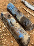 1970 Powered By Ford 302 Valve Covers Used. Price: $119.99.