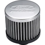 Ford Racing Oil Breather Cap Push-in Open Element Chrome With Logo New. Price: $32.99.