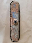 1970 Deville 472 Drivers Side Valve Cover Used. Price: $62.99.