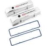 Bow Tie Aluminum Valve Covers & Gaskets, Fits Small Block Chevy New. Price: $231.99.