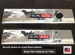 C4 Corvette Valve Covers 1993-1996 LT1 Polished Stainless Engine Chrome New. Price: $139.99.