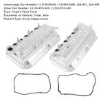 2PCS Front+rear Engine Valve Cover For Honda Odyssey Pilot Ridgelin Accord 3.5L New. Price: $260.27.