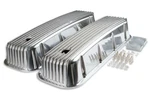 Mr. Gasket Cast Aluminum Tall Valve Covers - Polished 6859G Oem Replacement New. Price: $138.95.