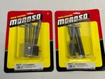 Moroso 68610 1/4"-20 1-3/8" Chrome Extra Long Valve Cover Wing Nuts Sbc Pcs Used. Price: $59.99.