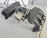 Very Nice Used Original Porsche 986 Boxster 2.5 M96.20 Intake Manifold Setup. Price: $150.00.