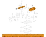 Ford Oem 03-04 F-250 Super Duty Engine Parts-valve Cover 3C3Z6582AA New. Price: $1010.80.