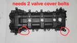 2011-2024 Chrysler Dodge Jeep Ram 3.6L Right Valve Cover 5184068AJ Needs Bolts Used. Price: $59.99.
