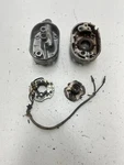 1973 Honda Oem Engine Spark Advance Points Tach Drive Cover Used. Price: $179.99.